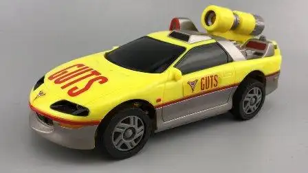 【菠萝上传】迪迦奥特曼 奥迪双钻 夏洛克战车