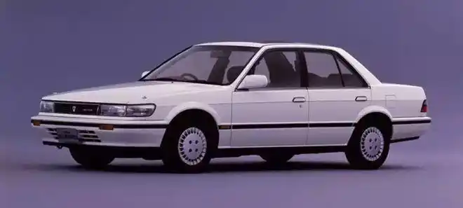 0升汽油发动机的蓝鸟曾经引进我国作为出租车使用,考虑到车型和年代