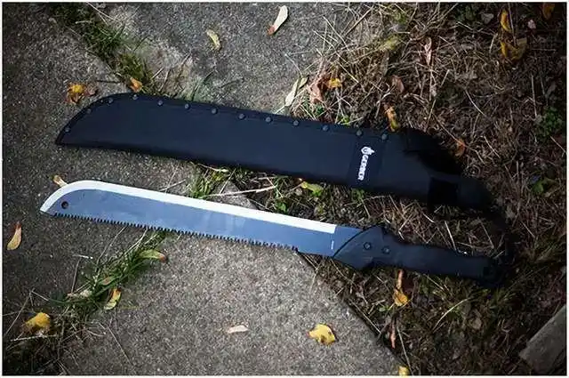 格伯短吻鳄户外砍刀综述