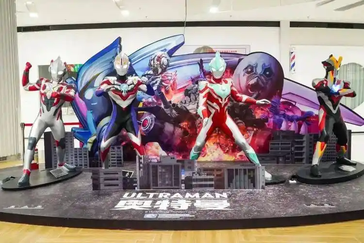 【国内活动】英雄"魂"展巡回展成都站展示亮点大公开_奥特曼_系列_特