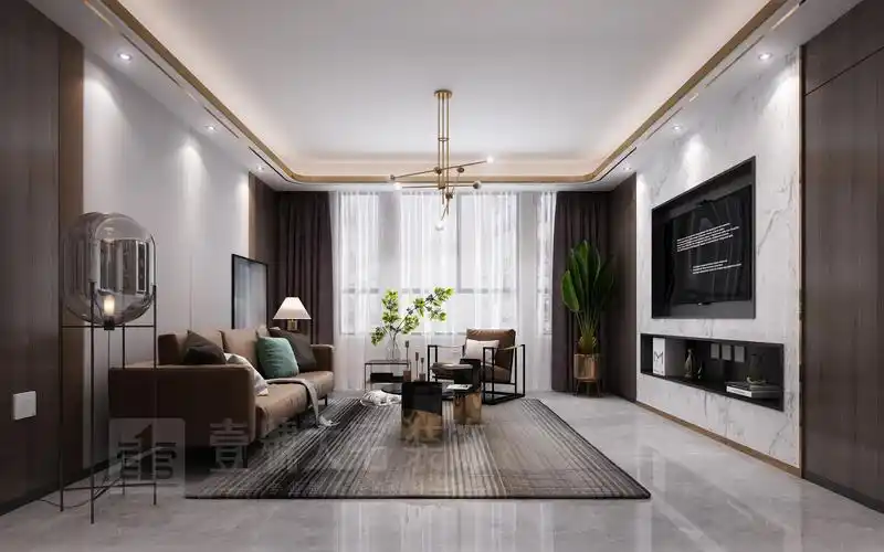 非常值得借鉴的现代简约微轻奢风格设计案例