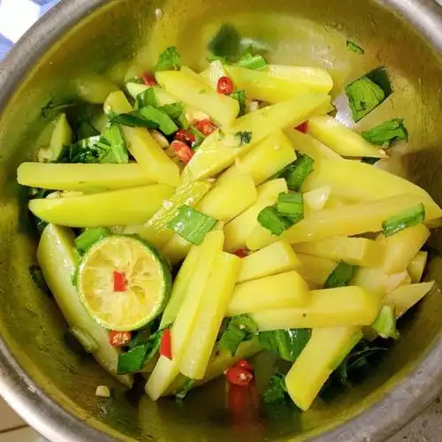 酸酸辣辣柠檬洋芋(0/4)