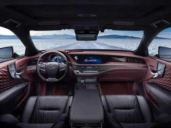 【高清图】大劲撩车:颜值逆天雷克萨斯ls500h(104)-汽车用品