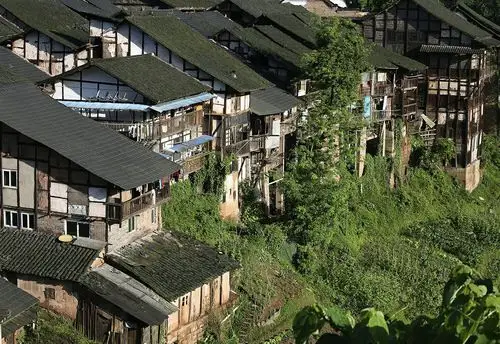 佛宝古镇 :时光倒回600年牟强摄影