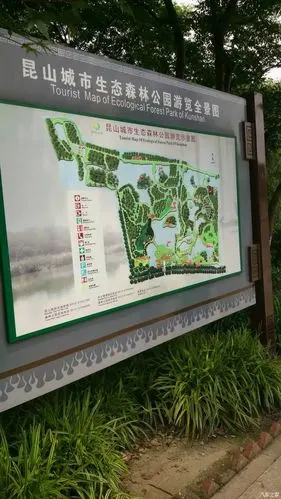 【上海cs75官方车友会】667青浦 月影 游昆山森林公园(下)