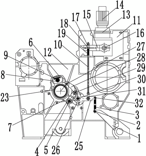 一种高速剑杆毛巾织机的起毛装置的制作方法