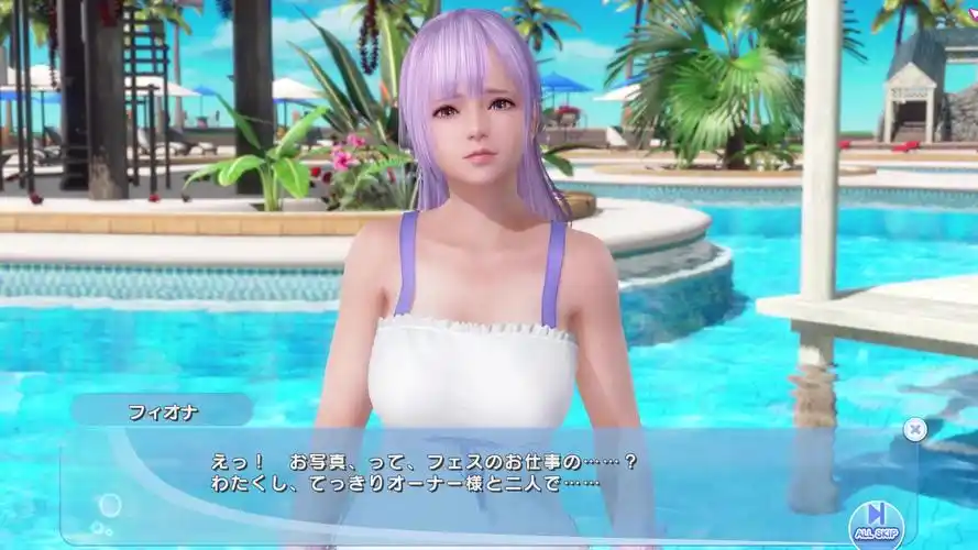 免费网游死或生沙滩排球维纳斯假日菲欧娜5