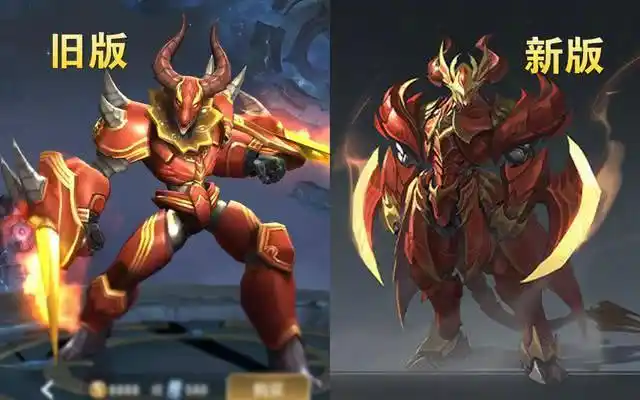 王者荣耀:皮肤碎片商城更新,万年不变的鲁班七号换了,而他最值