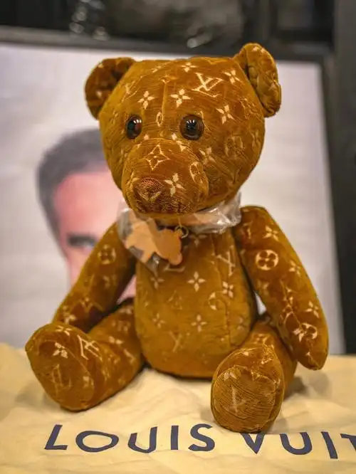 lv泰迪熊showss21teddybear