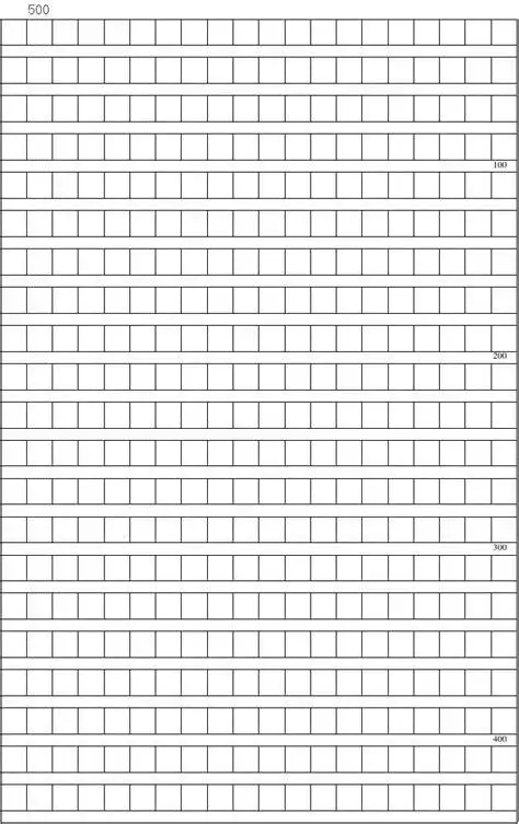 500字作文格_word文档在线阅读与下载_无忧文档