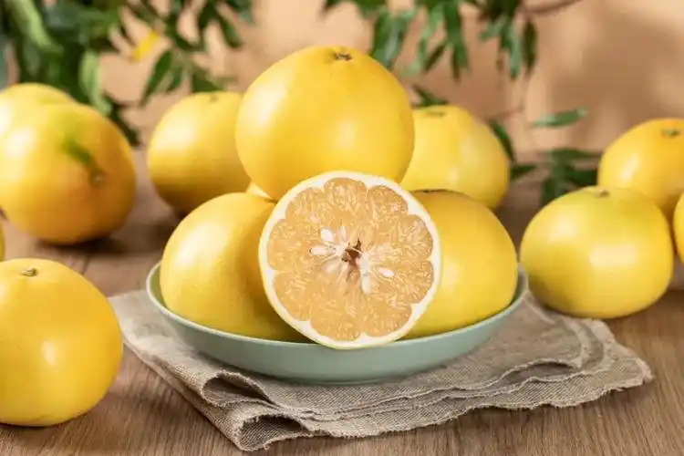 新鲜平和黄金葡萄柚子5斤现摘琯溪蜜柚福建应季水果黄心