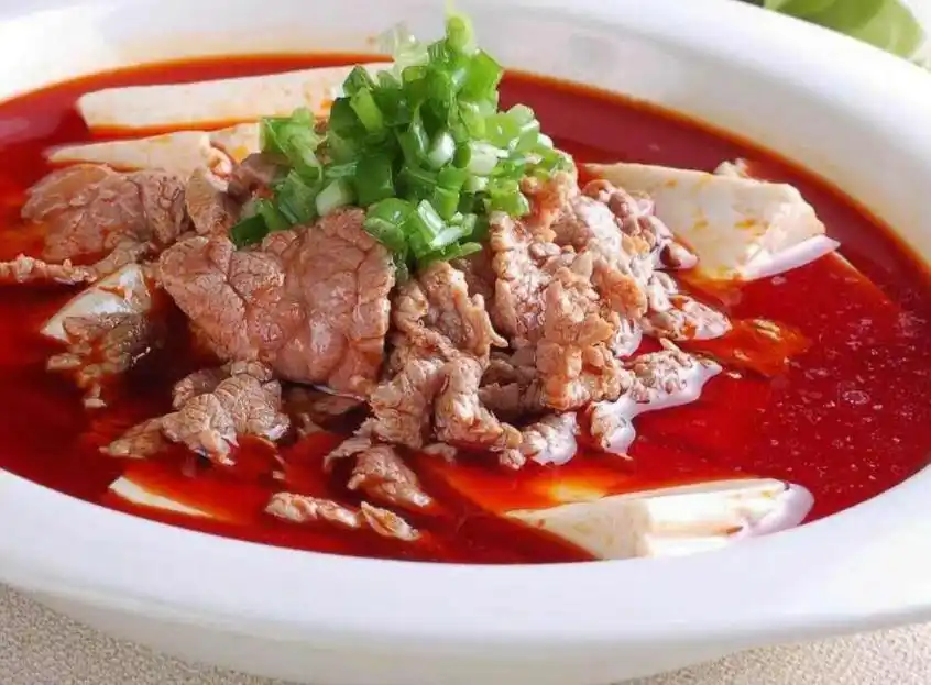 豆花牛柳:经典川味,简单又美味,嫩滑香软的四川家常菜