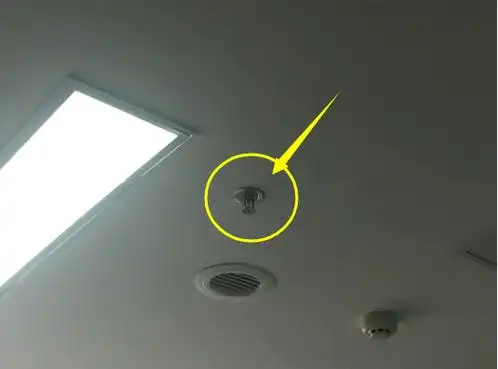 怎么区分喷淋头是上喷还是下喷 两者有什么区别?