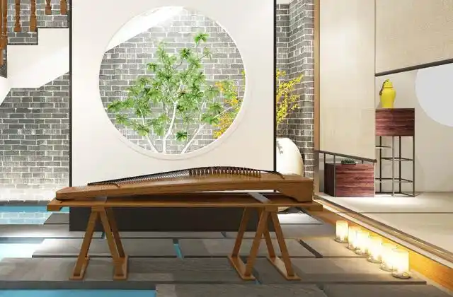 古筝架怎么摆放 古筝a架和h架哪个好→maigoo知识