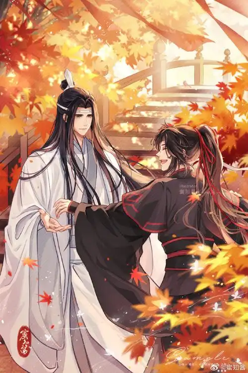 蓝忘机魏无羡天生一对##魏无羡1031生日快乐