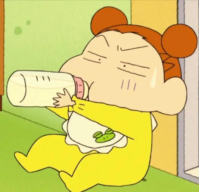 丸子头的小葵是想萌s谁!真的忍不住好想rua她呀!#蜡笔小新