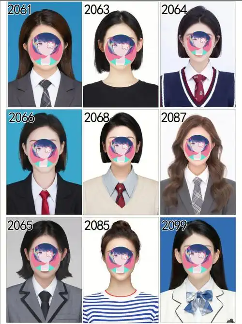 法考证件照报名证件照换衣服换发型改尺寸