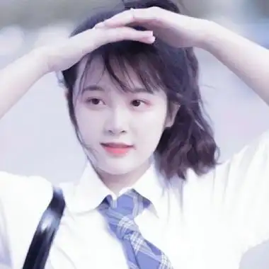 16岁女学生照片头像高清清纯的青春校园学生专用头像图片