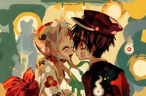 地缚少年花子君高清动漫美图合集,可做壁纸头像,来源p站_高清图集