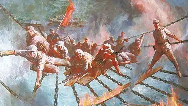 《大渡河》红军两万五千里长征——堪称历史奇迹