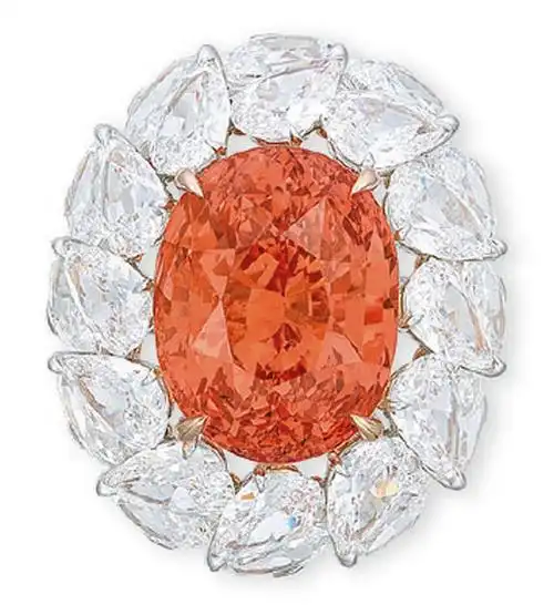 盘点佳士得历史上华美名贵的蓝宝石下