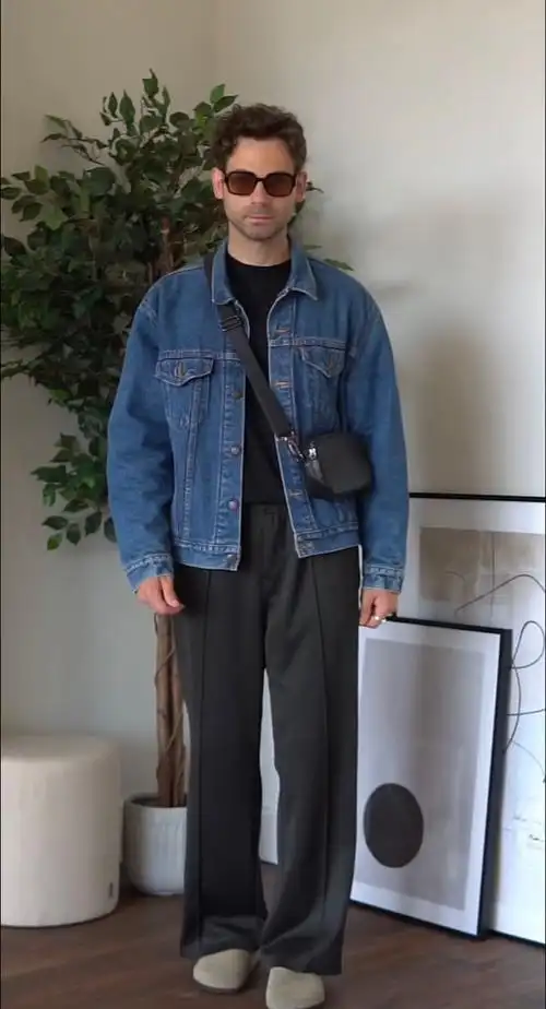 别担心,跟潮男学"基础搭配"穿出好比例