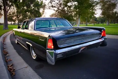 以总统之名 林肯经典豪华车回顾