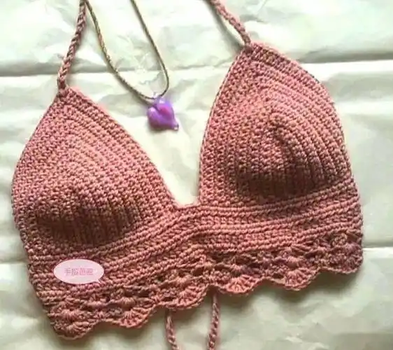 手工编织的内衣惹人爱(一)