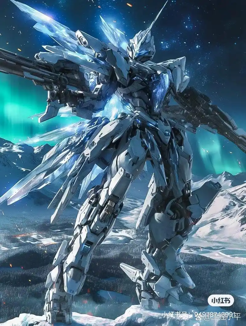 见证国漫崛起# #科幻机甲# #未来机甲战士