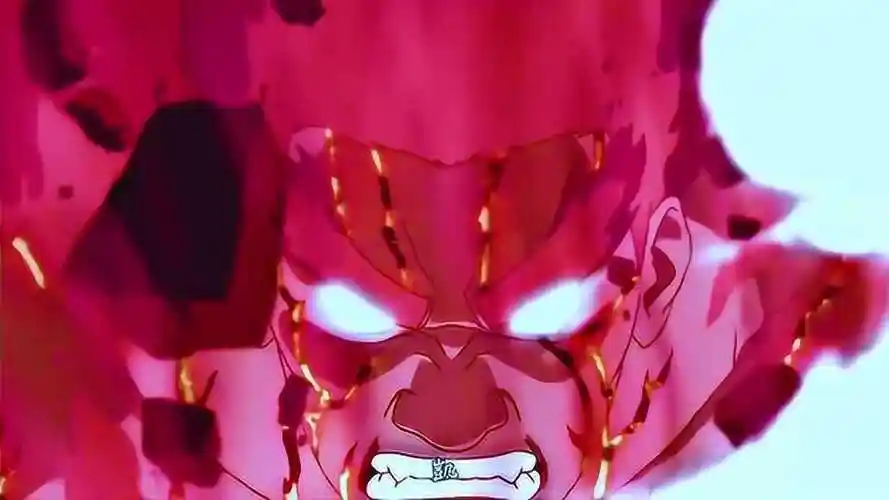 火影忍者木叶苍蓝猛兽迈特凯,不知道用什么话,来形容我对凯皇的崇拜了