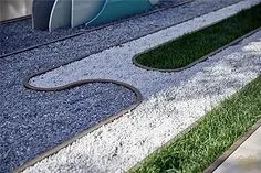 铺装收边-意向-花瓣网|陪你做生活的设计师 | 景观设计精华——别墅