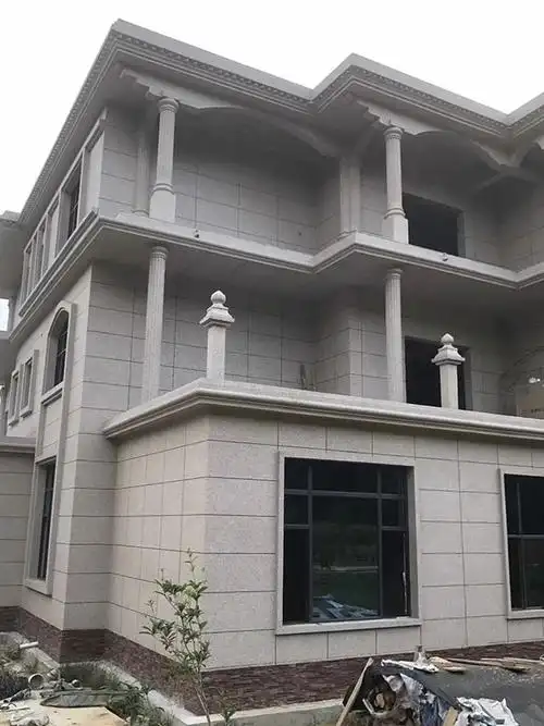 这五点让外墙仿石漆上个档次快来看看吧