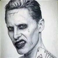 恐怖小丑头像大全集_微信头像图片大全