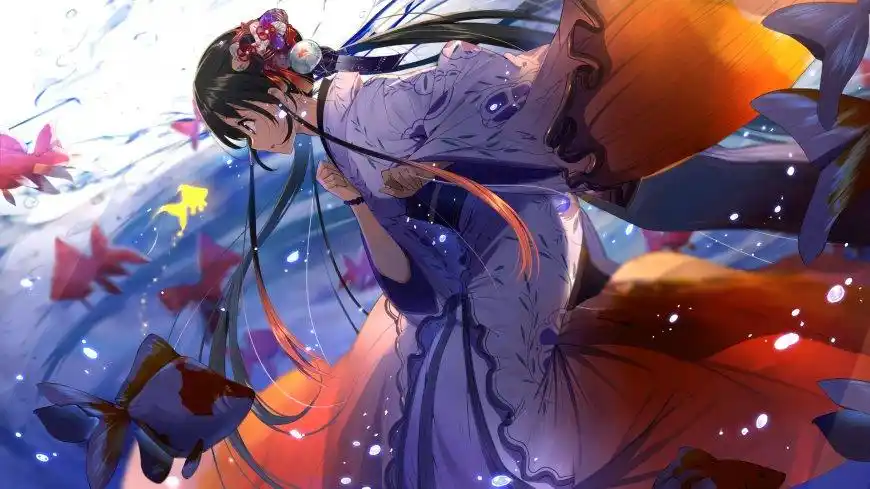 tag:1920x1080二次元动漫图片动画阴阳师[卡通动漫]阴阳师cg原画人物