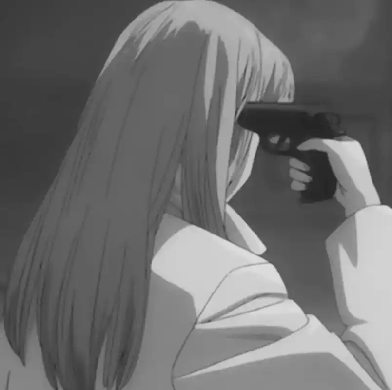 微丧系动漫男女生头像:活在别人的眼光里是对自己的不尊重