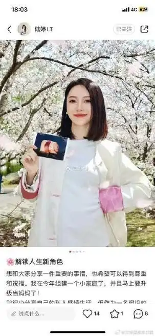 snh48前成员陆婷结婚怀孕|陆婷_新浪新闻