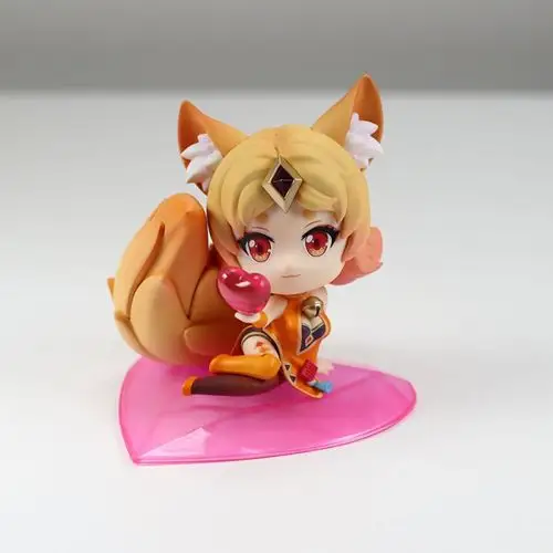 95新 王者荣耀 魅力之狐妲己q版手办模型玩具公仔周边摆件