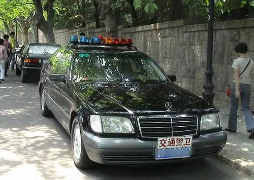 警车也要酷世界最酷警车之中国图集