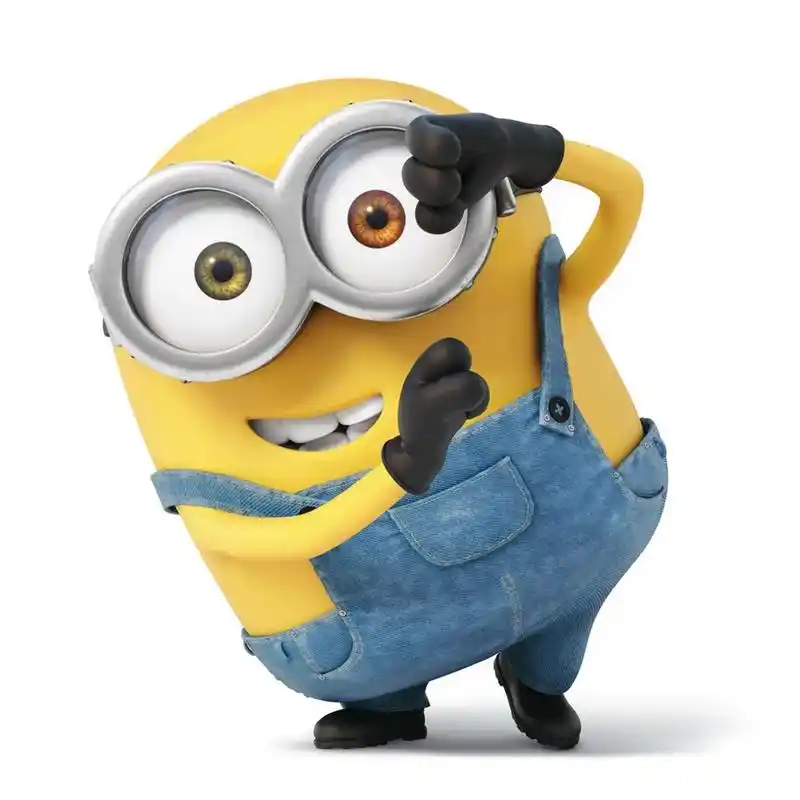 小黄人来了 高清头像