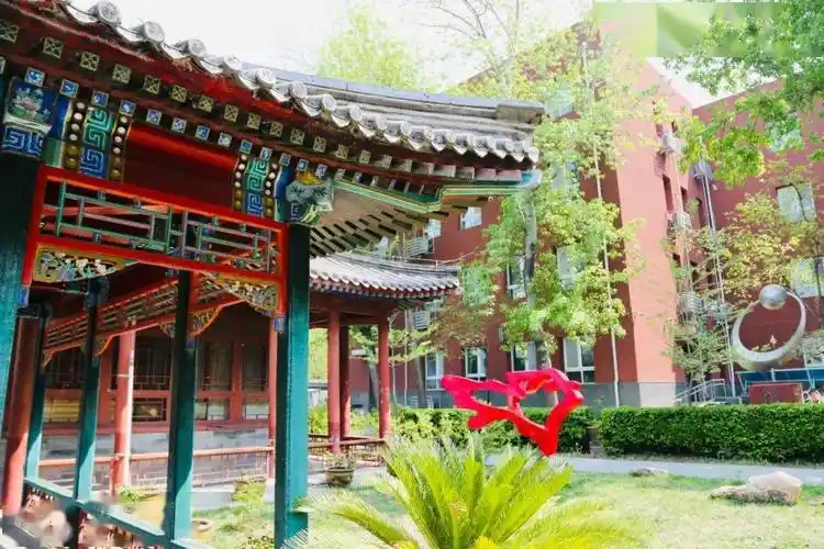 北京十三中校园开放日来了!_教育_内容_实验楼