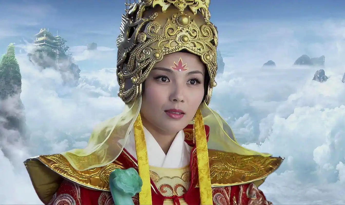 刘涛在《妈祖》中的唯美剧照,造型太美了!