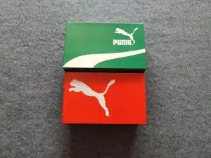 puma彪马跑步鞋板鞋 包装鞋盒收纳盒