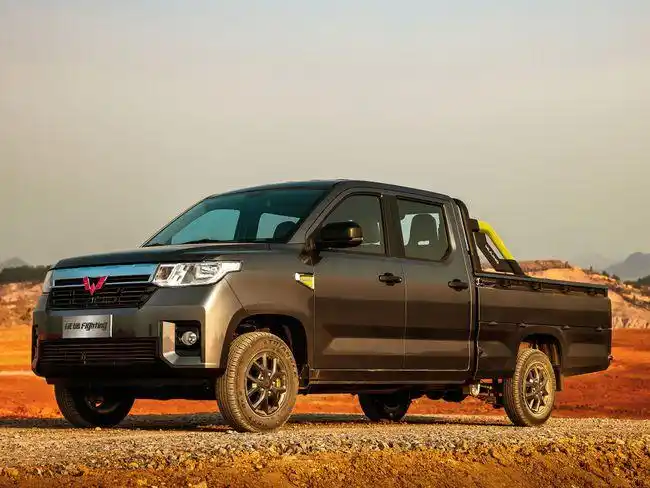 五菱宏光皮卡多重 五菱宏光皮卡车型图片