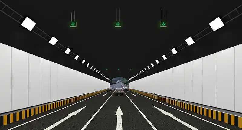 545次浏览苏州人民路隧道总长1777m,隧道断面形式采用单箱双室六车道