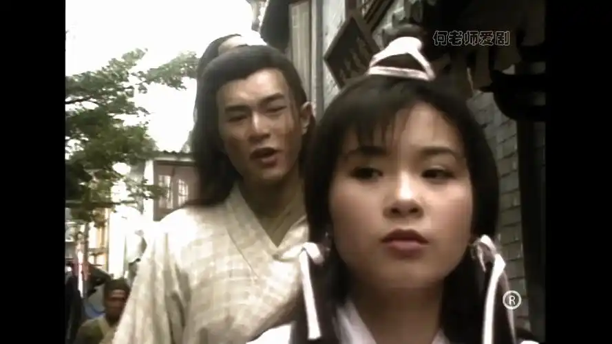 神雕侠侣:杨过陆无双首次相遇,爱情的火花一触即发