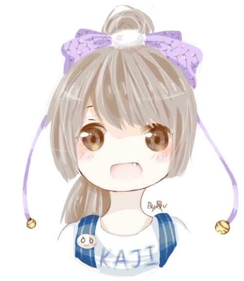 指绘,自设,自己给自己画的头像(没人约稿的小渣渣自娱自乐唉嘿)