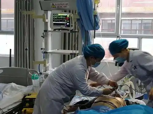 时间就是生命,时间就是心肌,酒泉市第二人民医院急诊中心抢救急性心梗