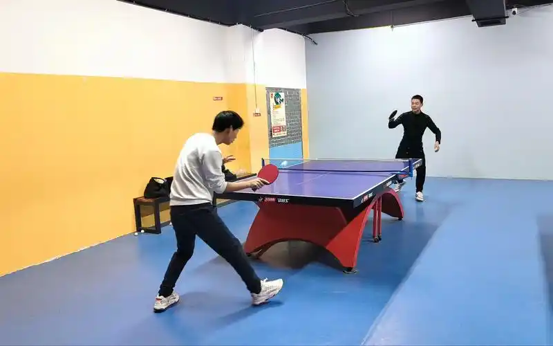 乒乓球底板乒乓球比赛乒乓球训练日常,爱丄乒乓diy剪辑002