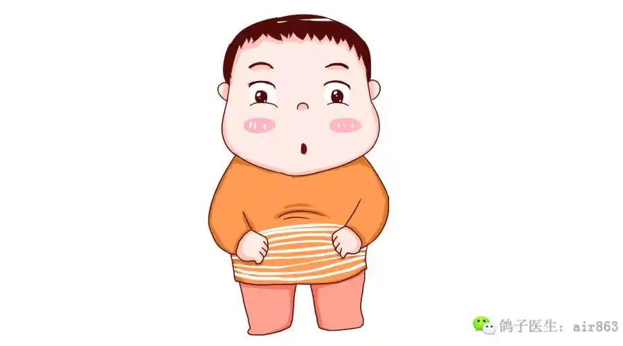 宝宝都胖成"一座山"了,你就不着急