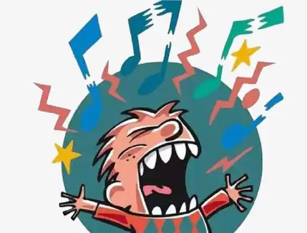 关键词 : 卡通手绘,大吼表情,醒脑提神,彩色斑斓,浅色底色,放松大脑